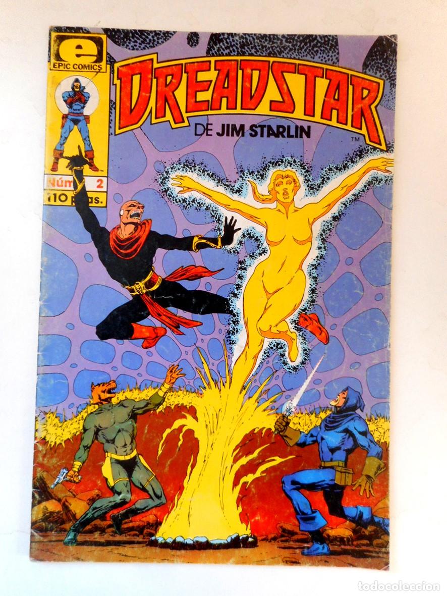 C&oacute;mics: DREADSTAR N&ordm;2 HISTORIA DE SAUCE (FORUM-NOVIEMBRE 1985) JIM STARLIN