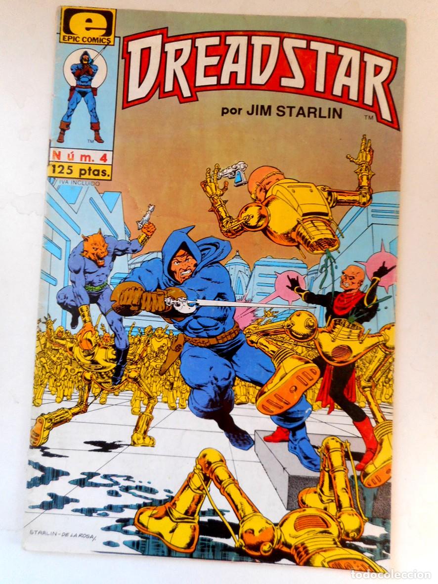 C&oacute;mics: DREADSTAR N&ordm;4 LA MANO DE LAS TINIEBLAS (FORUM-ENERO 1986) JIM STARLIN