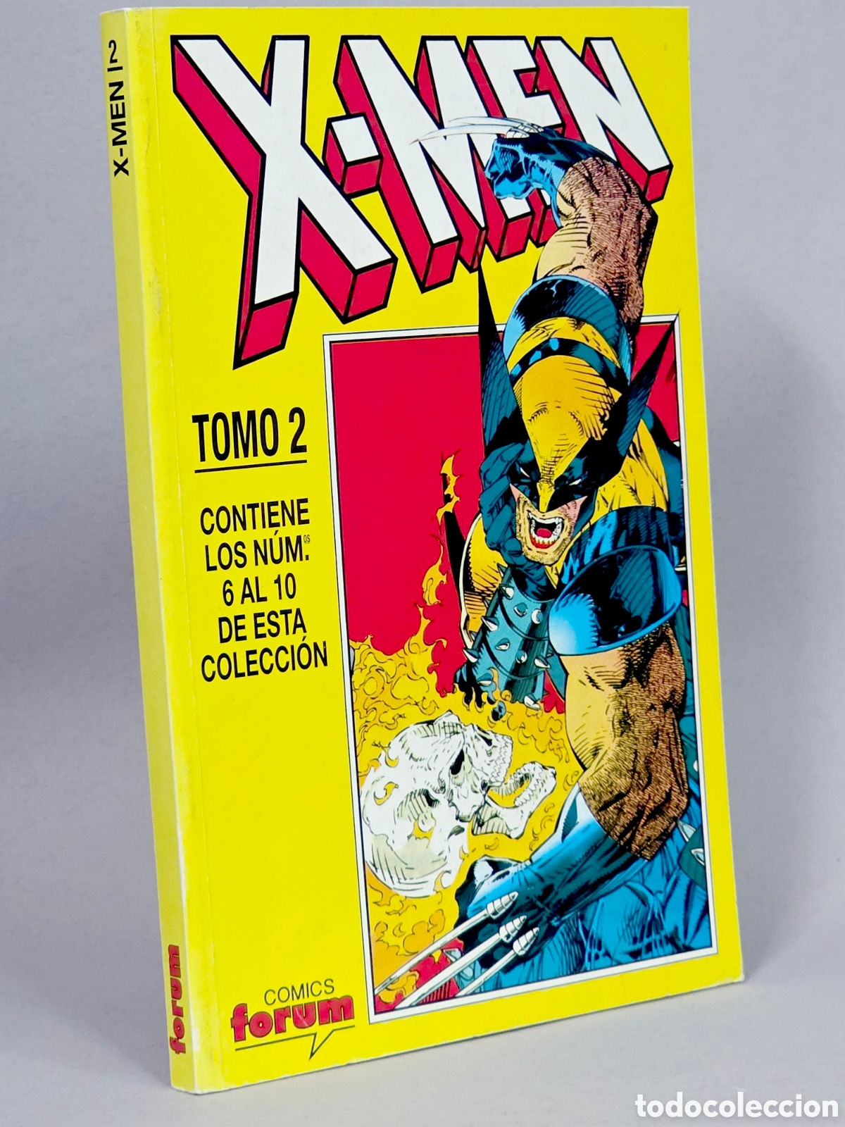 C&oacute;mics: C&Oacute;MIC X-MEN 6 AL 10 RETAPADO VOL.1 TOMO 2 FORUM MARVEL VOLUMEN EXCELENTE ESTADO