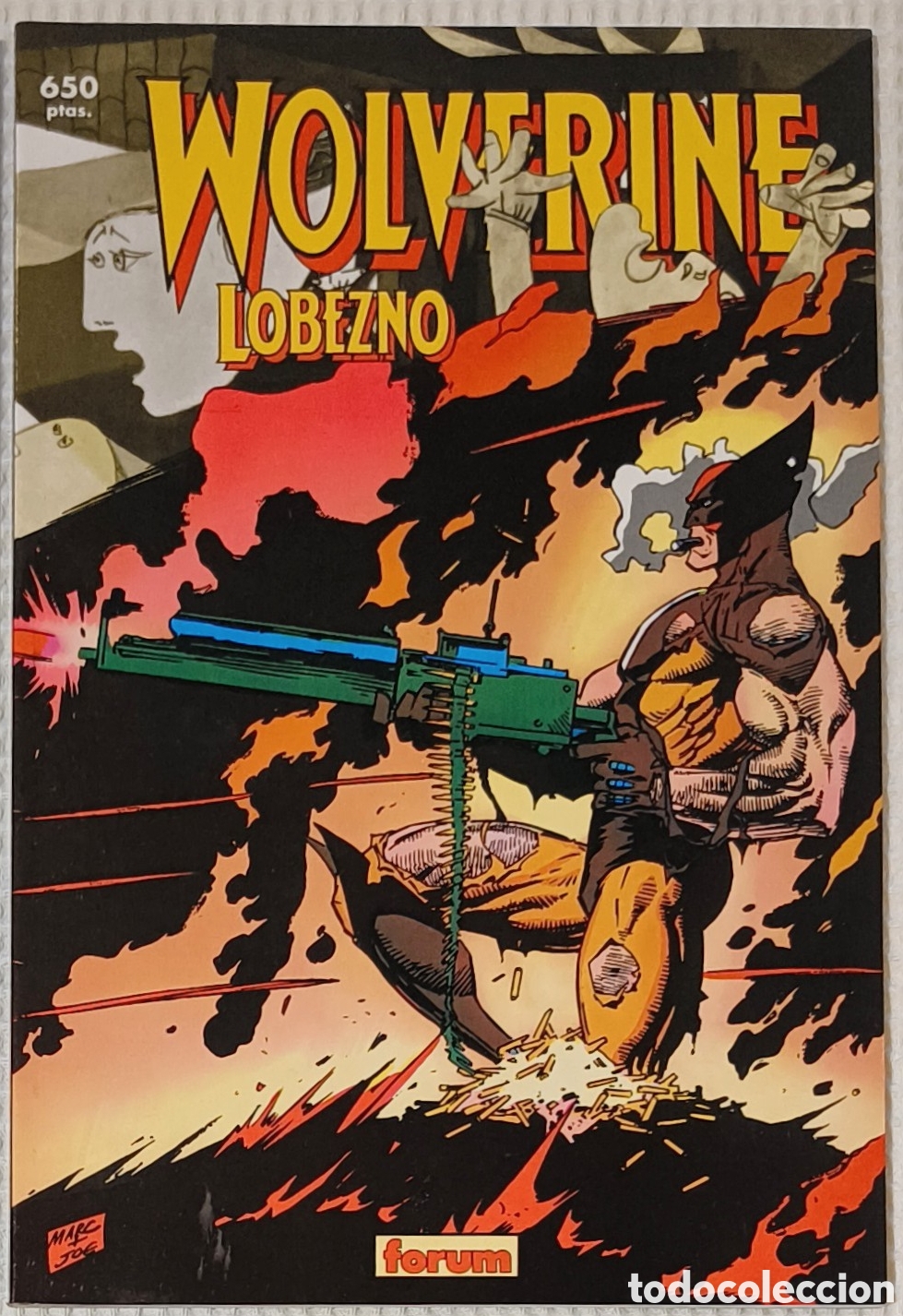 C&oacute;mics: Lobezno / Wolverine: Sangre, Arena y Garras