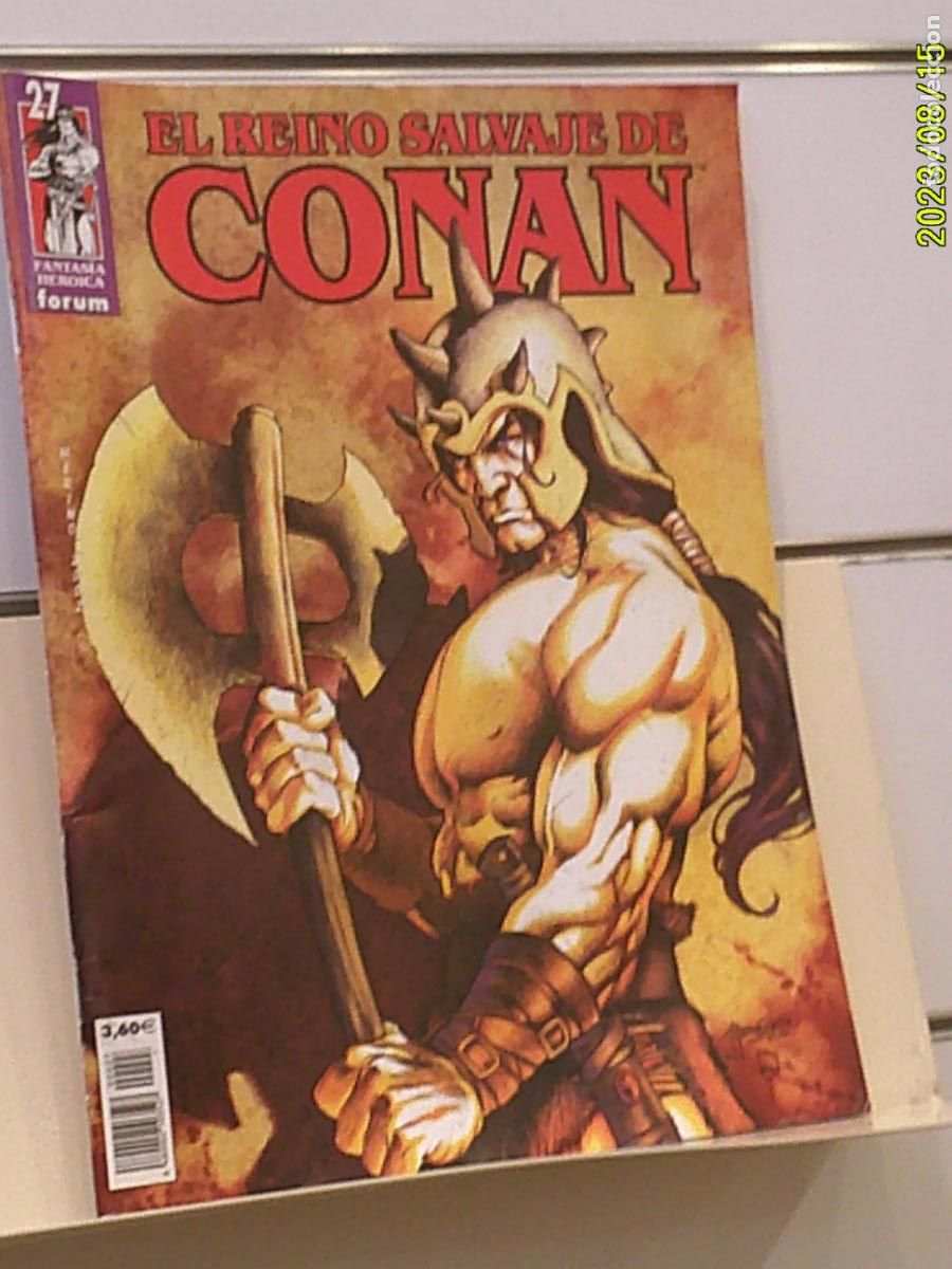 C&oacute;mics: EL REINO SALVAJE DE CONAN N&ordm; 27 - FORUM