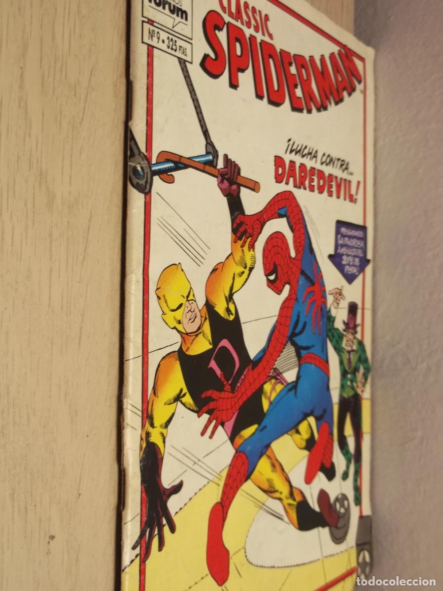 C&oacute;mics: SPIDERMAN LUCHA CONTRA DAREDEVIL COMIC MARVEL 1994