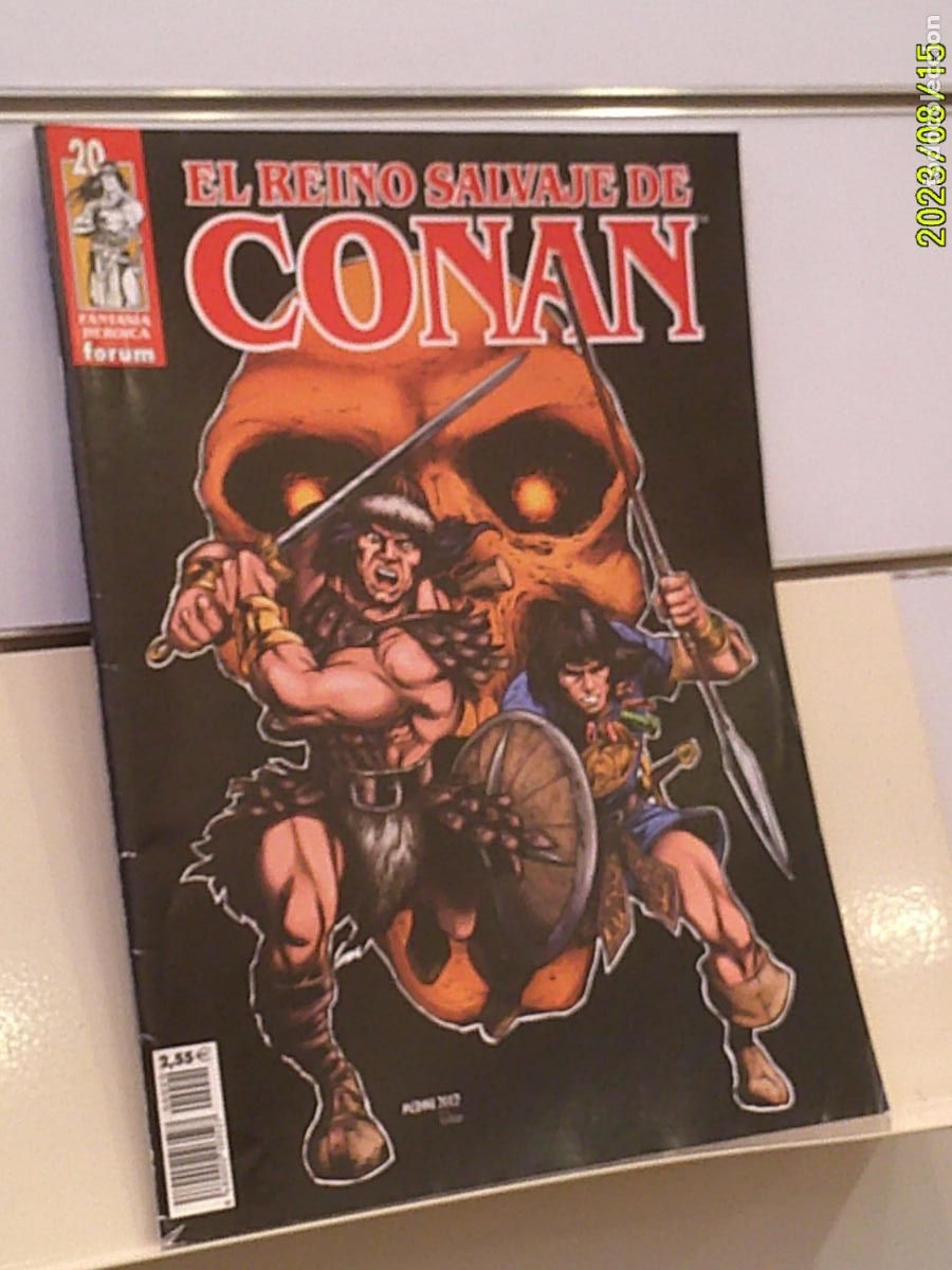 C&oacute;mics: EL REINO SALVAJE DE CONAN N&ordm; 20 - FORUM