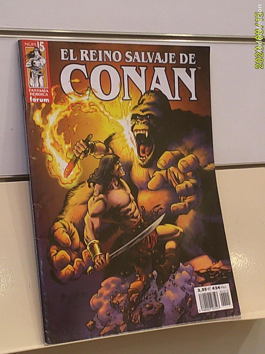 C&oacute;mics: EL REINO SALVAJE DE CONAN N&ordm; 15 - FORUM