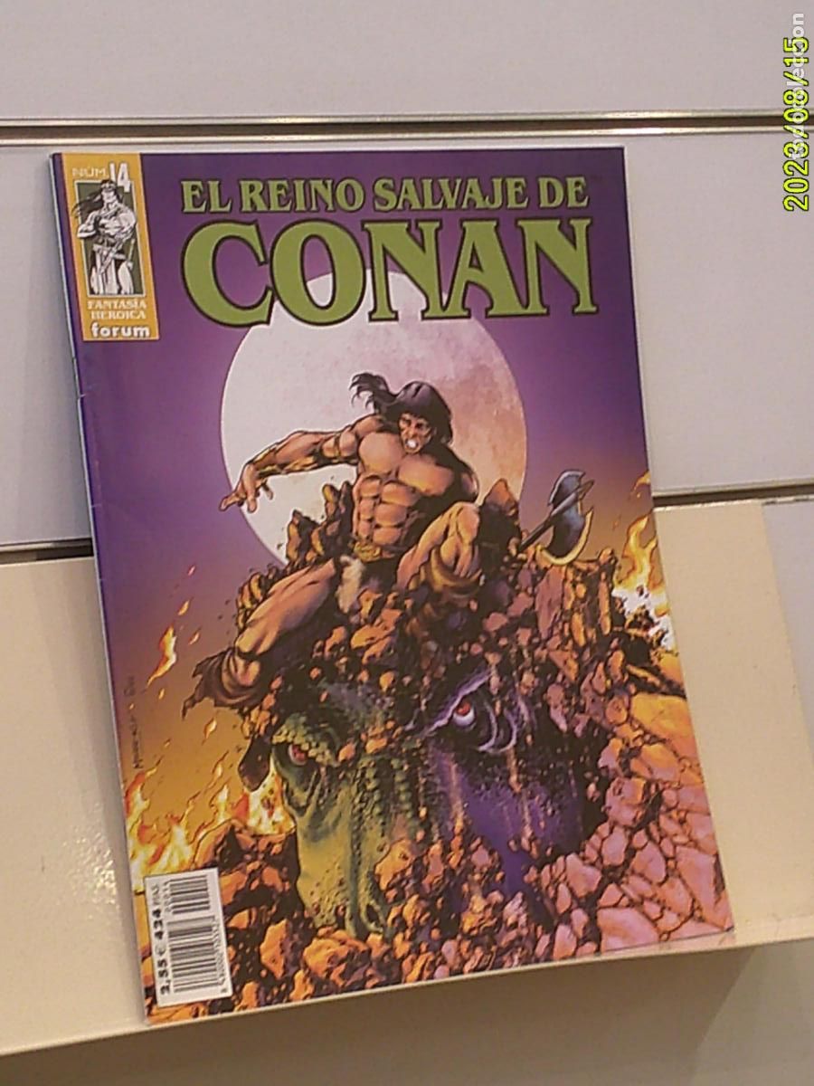 C&oacute;mics: EL REINO SALVAJE DE CONAN N&ordm; 14 - FORUM