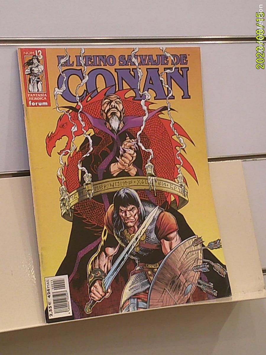 C&oacute;mics: EL REINO SALVAJE DE CONAN N&ordm; 13 - FORUM