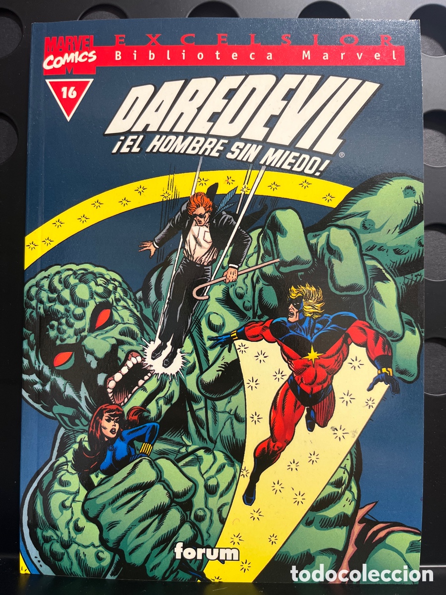 C&oacute;mics: DAREDEVIL N.16 EL HOMBRE SIN MIEDO BIBLIOTECA MARVEL EXCELSIOR ( 2001/2003 )