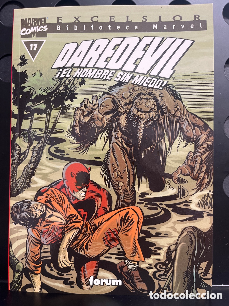 C&oacute;mics: DAREDEVIL N.17 EL HOMBRE SIN MIEDO BIBLIOTECA MARVEL EXCELSIOR ( 2001/2003 )