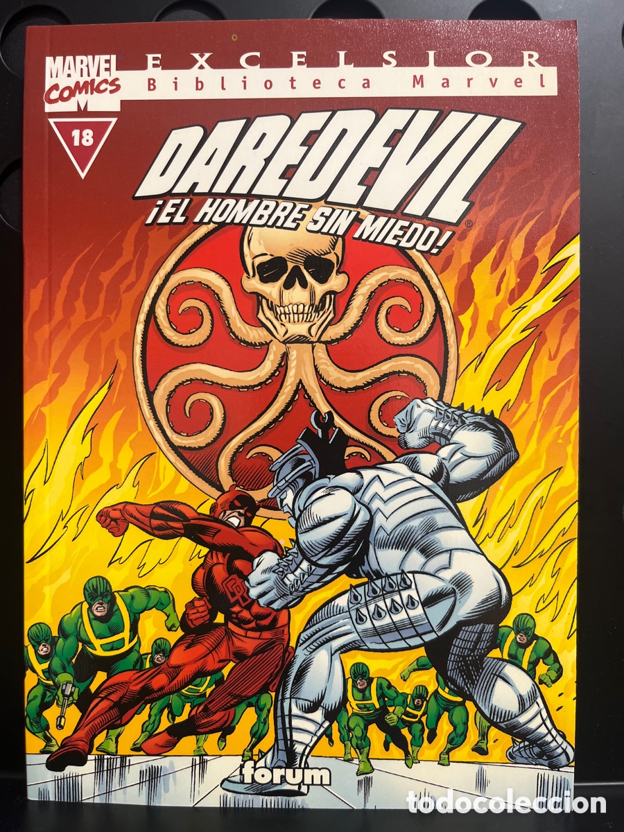C&oacute;mics: DAREDEVIL N.18 EL HOMBRE SIN MIEDO BIBLIOTECA MARVEL EXCELSIOR ( 2001/2003 )
