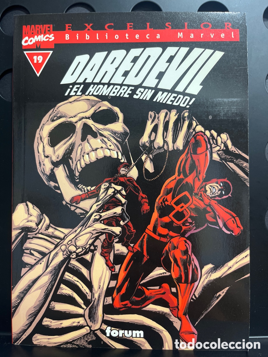 C&oacute;mics: DAREDEVIL N.19 EL HOMBRE SIN MIEDO BIBLIOTECA MARVEL EXCELSIOR ( 2001/2003 )