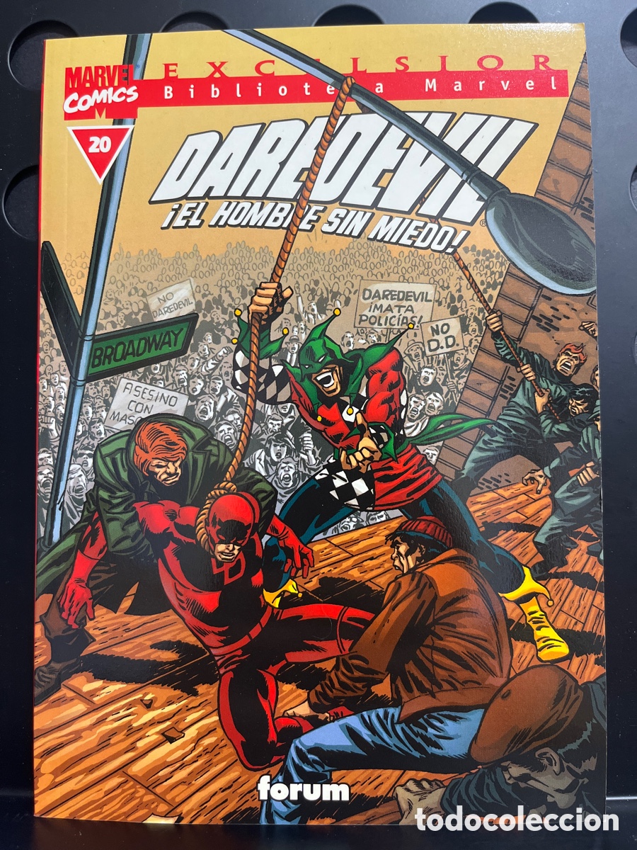 C&oacute;mics: DAREDEVIL N.20 EL HOMBRE SIN MIEDO BIBLIOTECA MARVEL EXCELSIOR ( 2001/2003 )