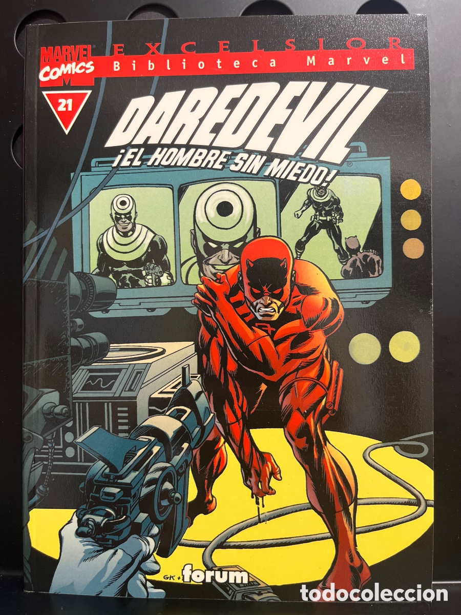 C&oacute;mics: DAREDEVIL N.21 EL HOMBRE SIN MIEDO BIBLIOTECA MARVEL EXCELSIOR ( 2001/2003 )