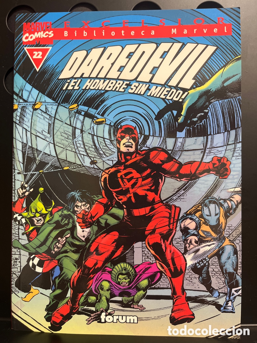C&oacute;mics: DAREDEVIL N.22 EL HOMBRE SIN MIEDO BIBLIOTECA MARVEL EXCELSIOR ( 2001/2003 )