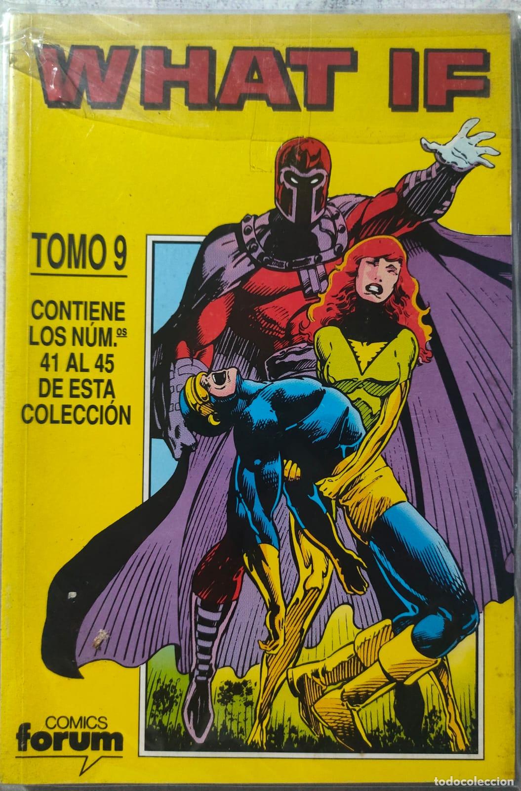 C&oacute;mics: WHAT IF RETAPADO DEL 41 AL 45
