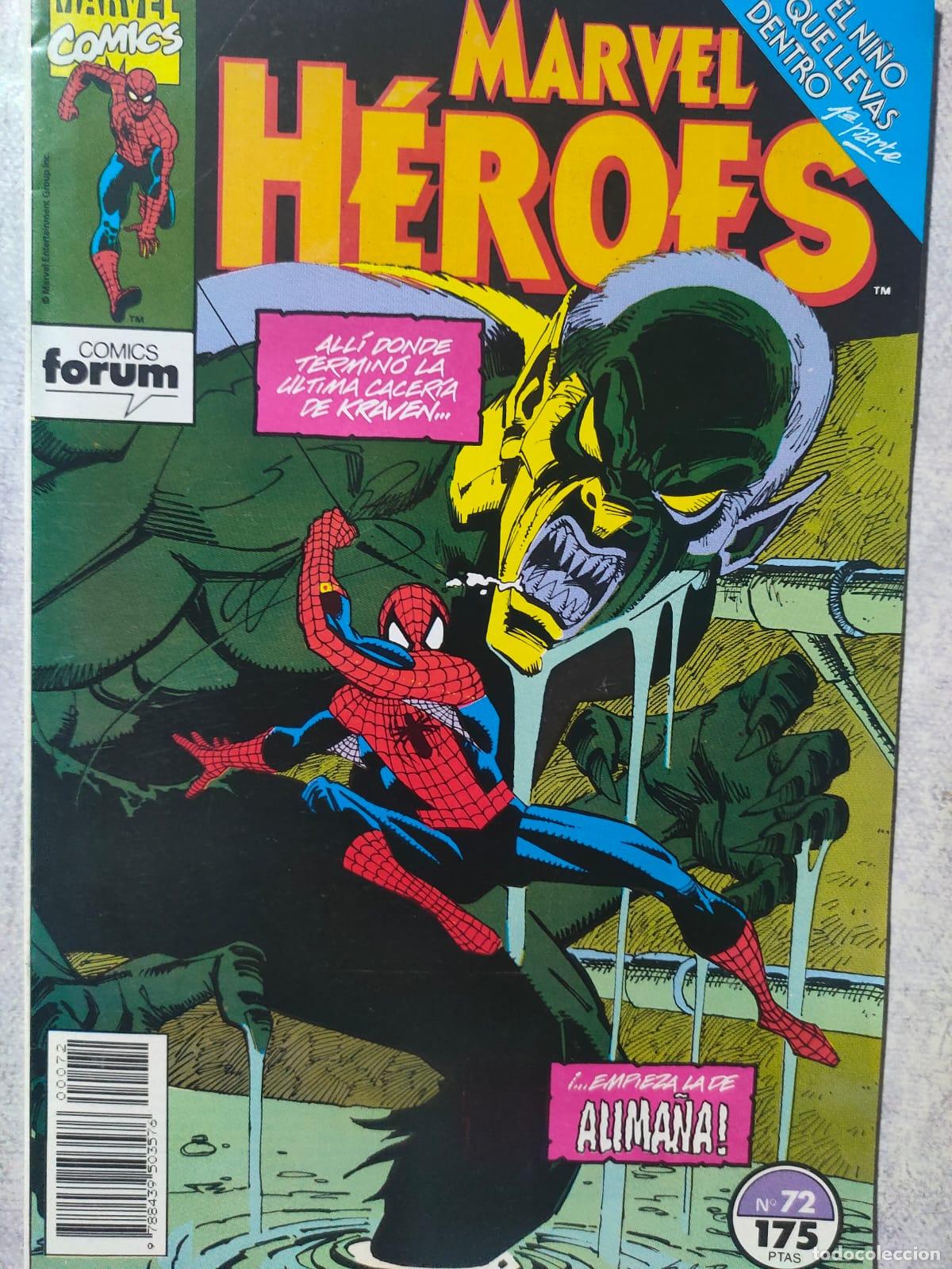 C&oacute;mics: MARVEL HEROES NUMERO 72