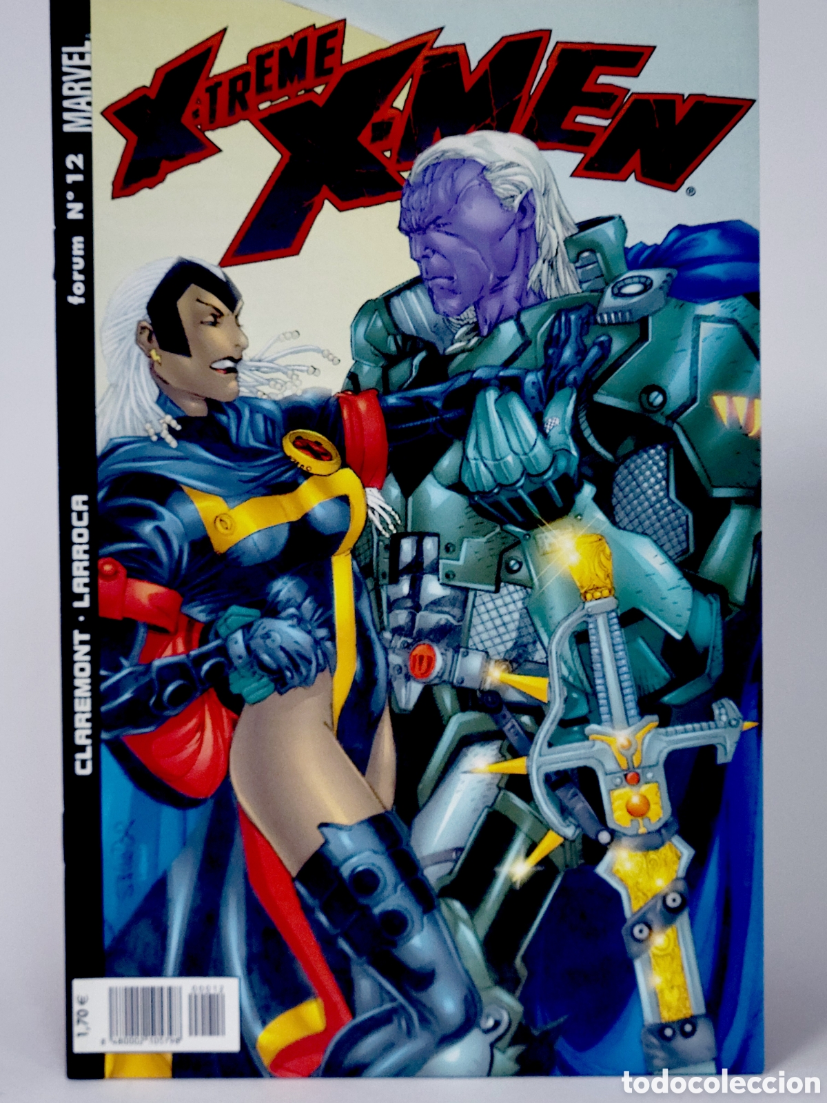 C&oacute;mics: C&Oacute;MIC X-TREME X-MEN 12 FORUM MARVEL GRAPA DE KIOSCO