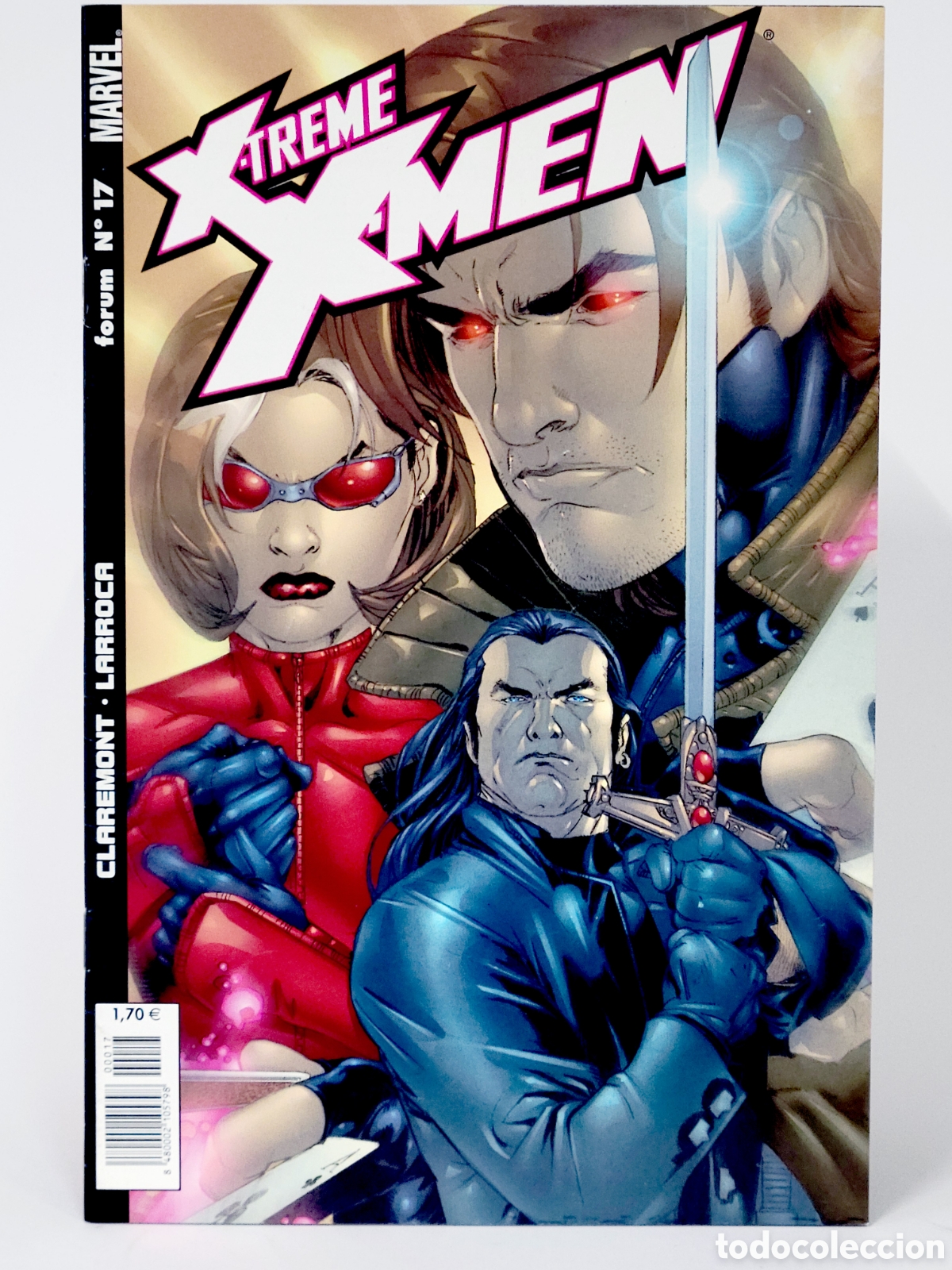 C&oacute;mics: C&Oacute;MIC X-TREME X-MEN 17 FORUM MARVEL GRAPA DE KIOSCO