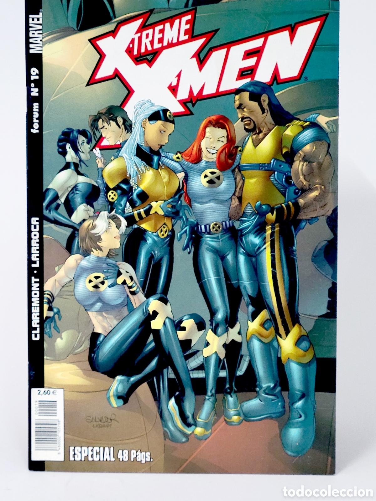 C&oacute;mics: C&Oacute;MIC X-TREME X-MEN 19 FORUM MARVEL GRAPA DE KIOSCO