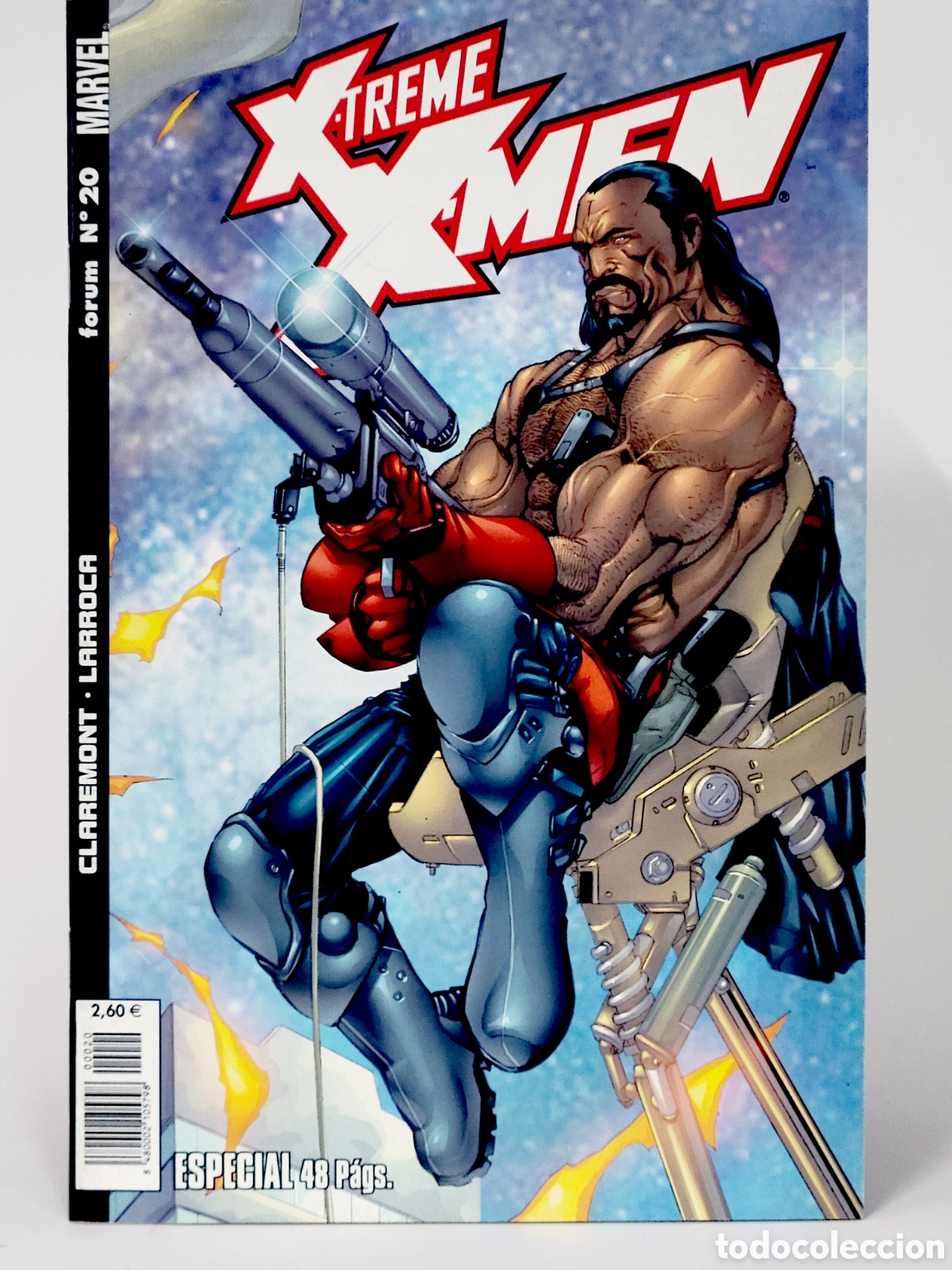 C&oacute;mics: C&Oacute;MIC X-TREME X-MEN 20 FORUM MARVEL GRAPA DE KIOSCO