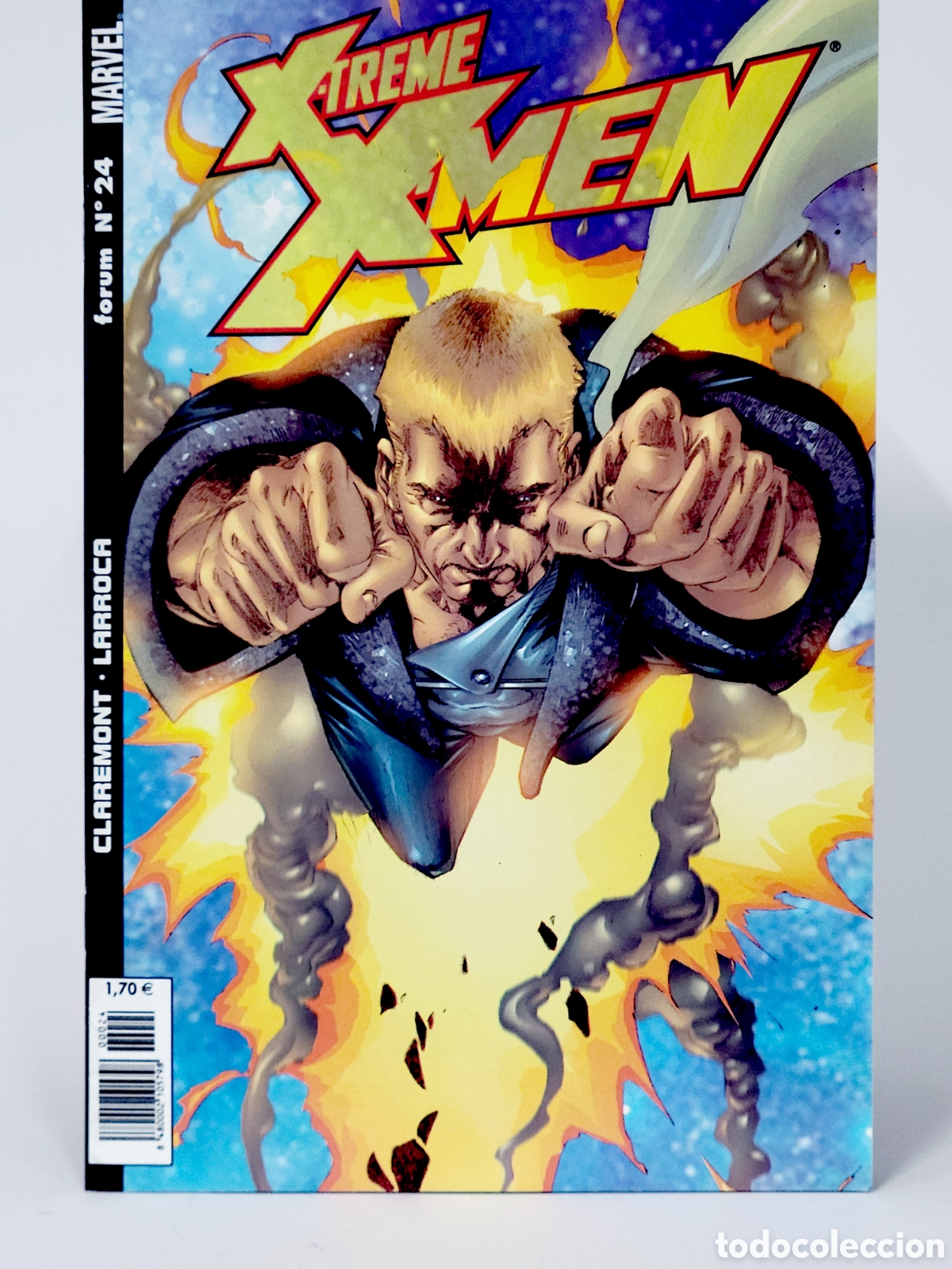 C&oacute;mics: C&Oacute;MIC X-TREME X-MEN 24 FORUM MARVEL GRAPA DE KIOSCO