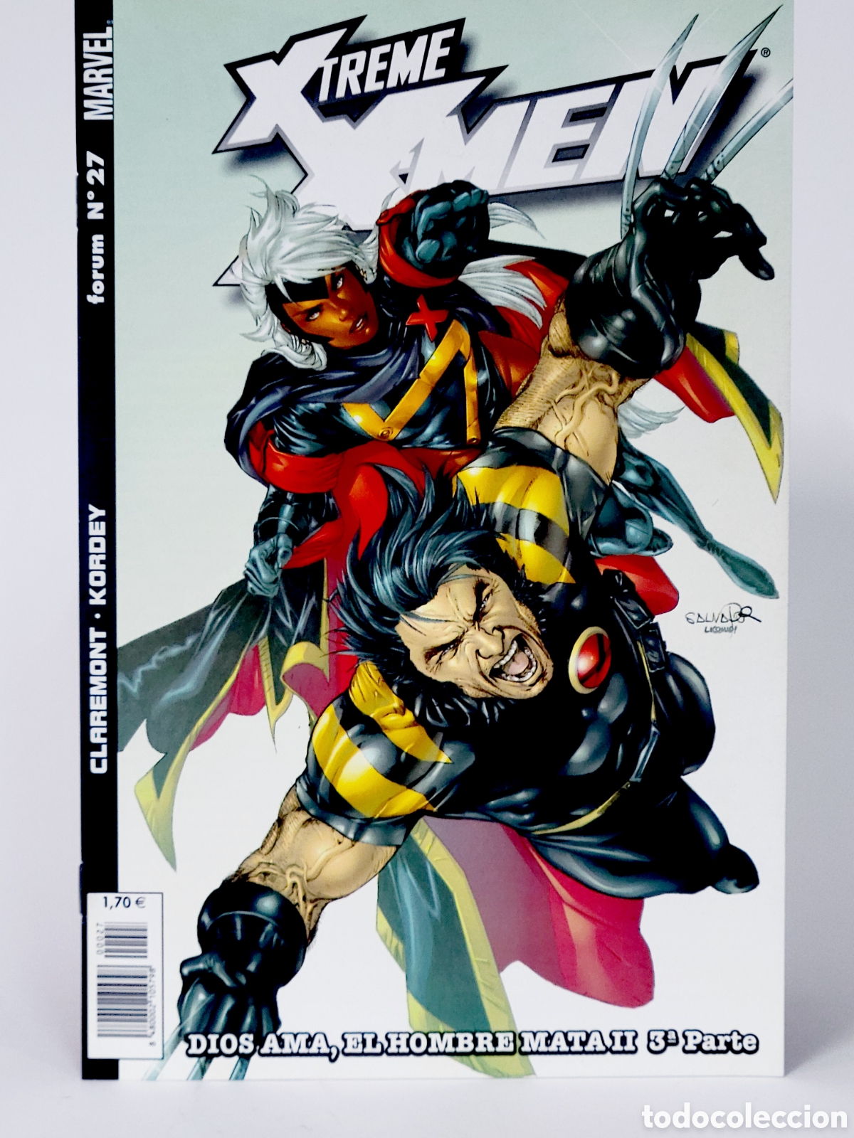 C&oacute;mics: C&Oacute;MIC X-TREME X-MEN 27 FORUM MARVEL GRAPA DE KIOSCO