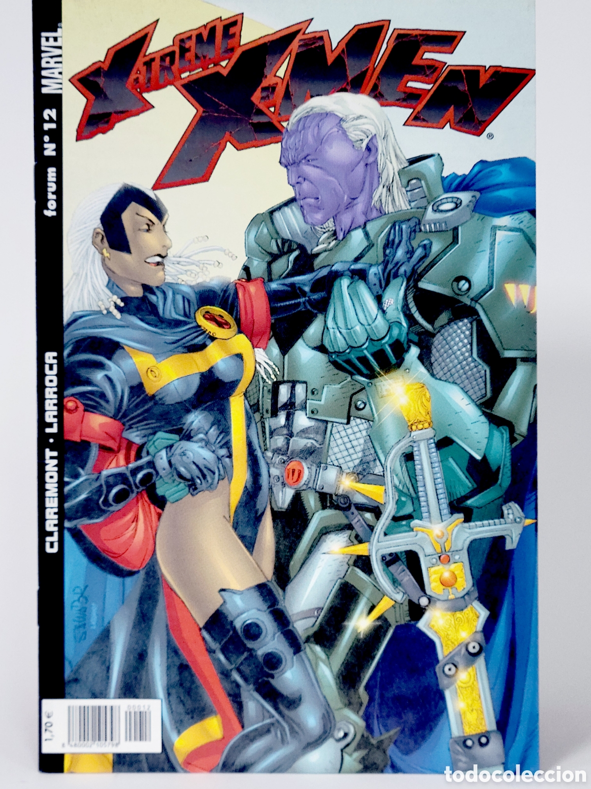 C&oacute;mics: C&Oacute;MIC X-TREME X-MEN 12 FORUM MARVEL GRAPA DE KIOSCO