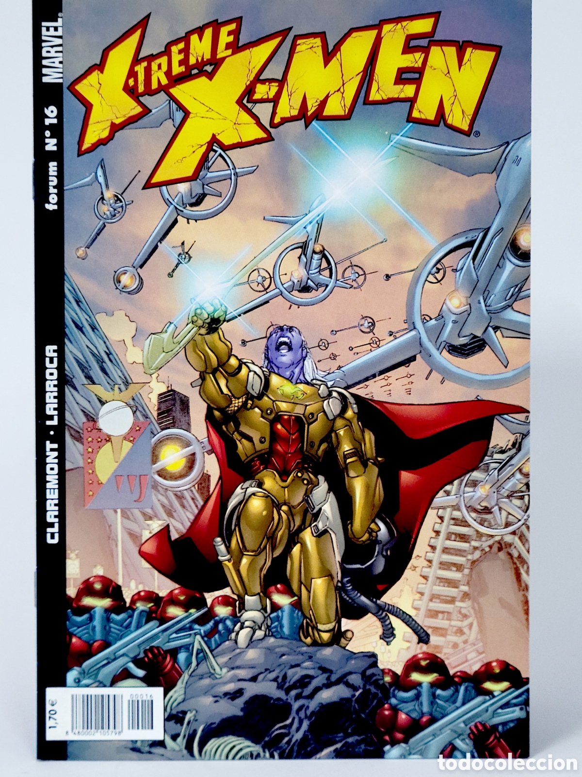 C&oacute;mics: C&Oacute;MIC X-TREME X-MEN 16 FORUM MARVEL GRAPA DE KIOSCO