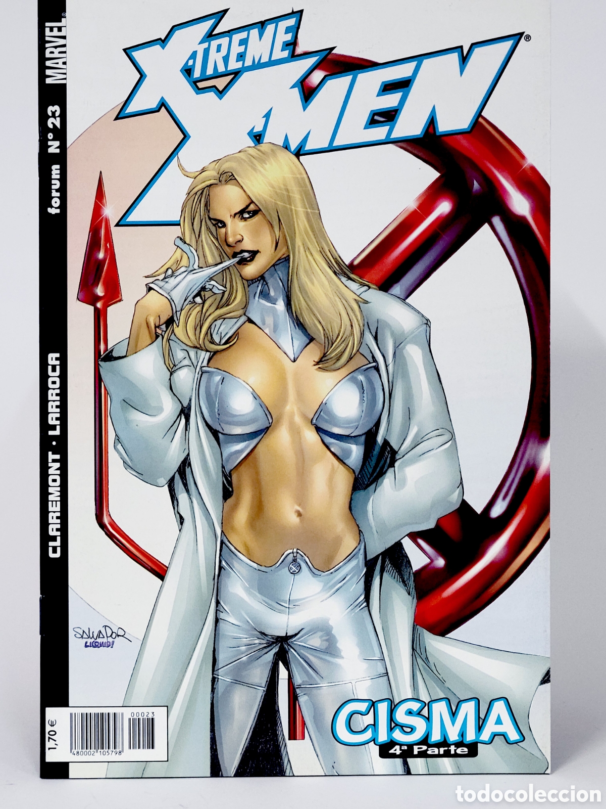 C&oacute;mics: C&Oacute;MIC X-TREME X-MEN 23 FORUM MARVEL GRAPA DE KIOSCO