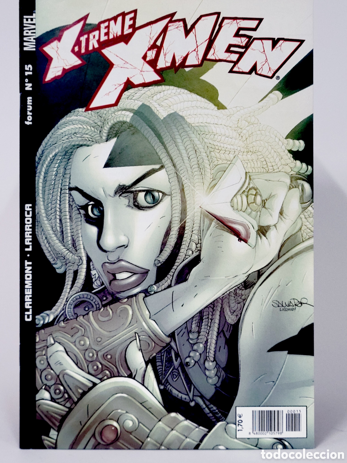 C&oacute;mics: C&Oacute;MIC X-TREME X-MEN 15 FORUM MARVEL GRAPA DE KIOSCO - Foto 1