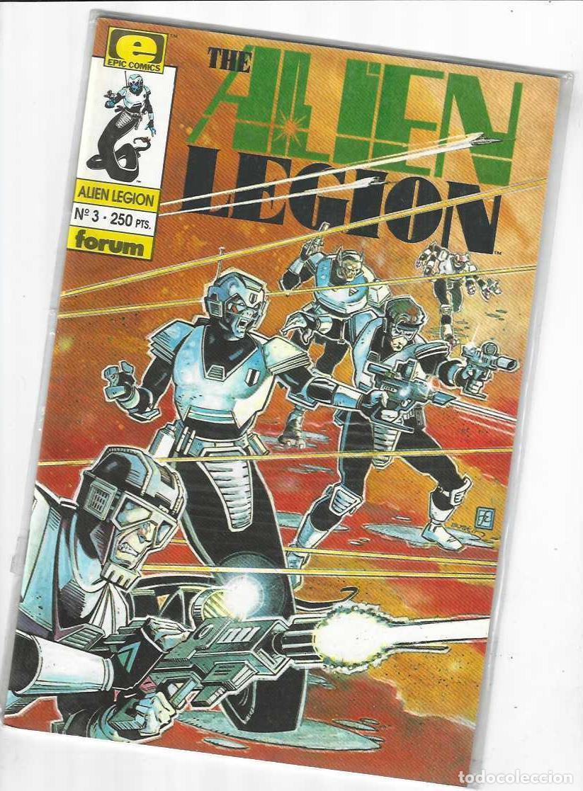 C&oacute;mics: THE ALIEN LEGION N&ordm; 3 - EPIC / FORUM - MUY BUEN ESTADO