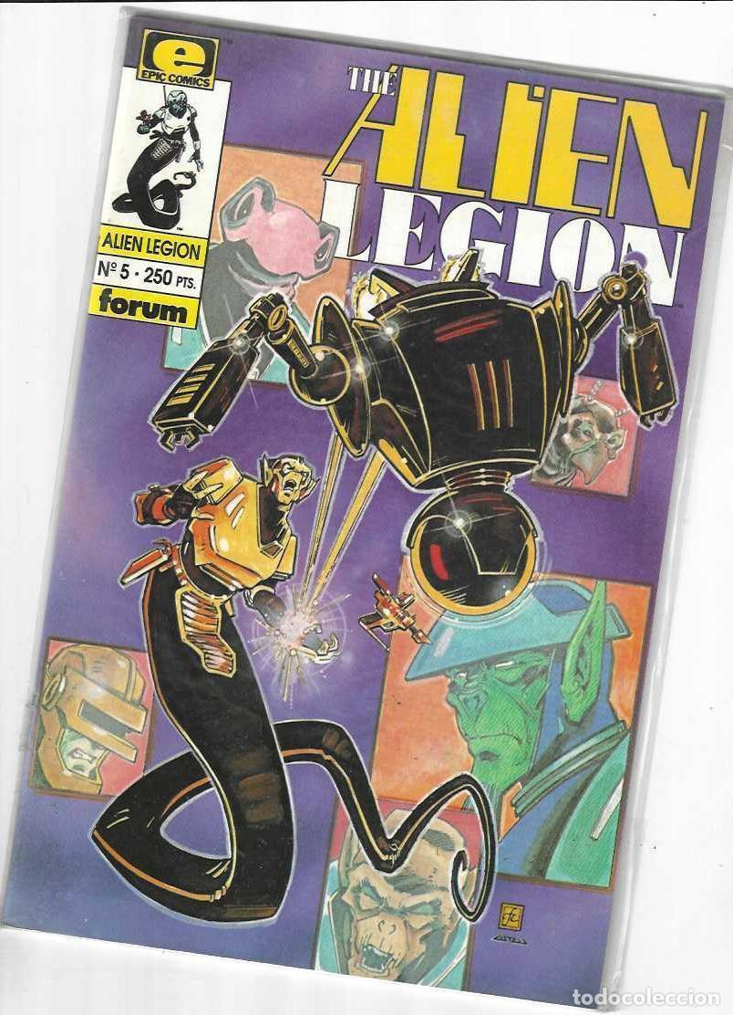 C&oacute;mics: THE ALIEN LEGION N&ordm; 5 - EPIC / FORUM - MUY BUEN ESTADO