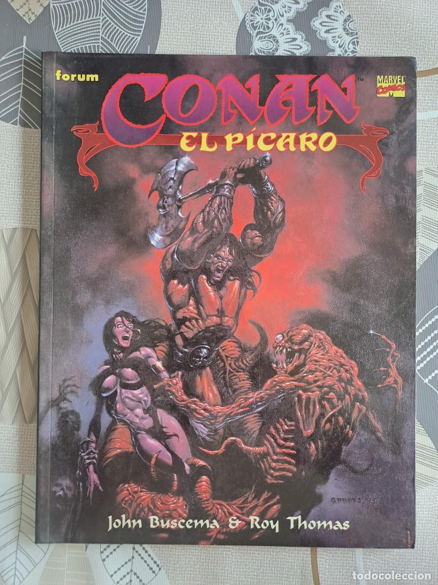 C&oacute;mics: Conan el p&iacute;caro, F&oacute;rum en buen estado Bolsa DA