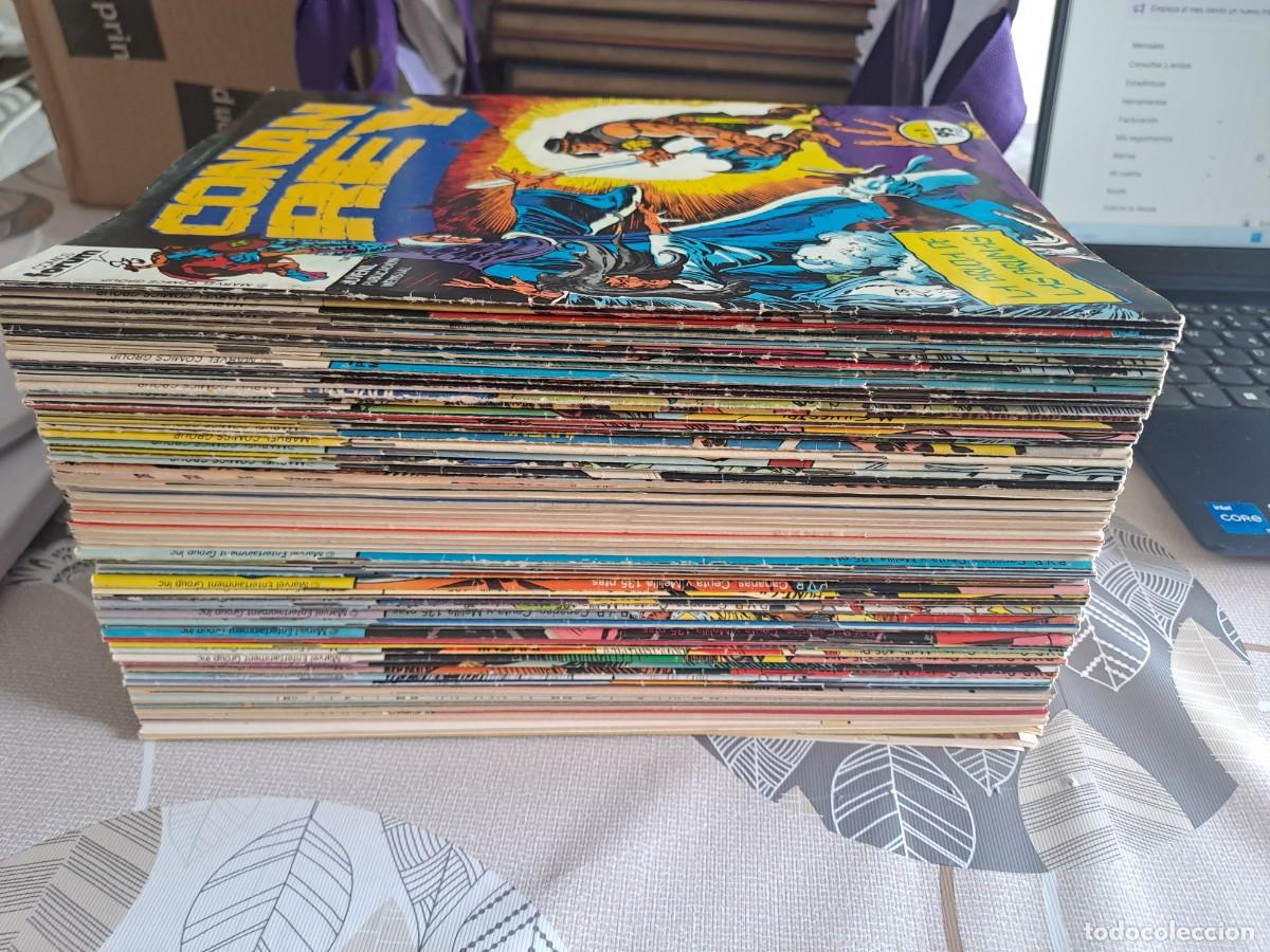 C&oacute;mics: Conan Rey completa 66 n&uacute;meros, F&oacute;rum en buen estado Bolsa DA - Foto 2