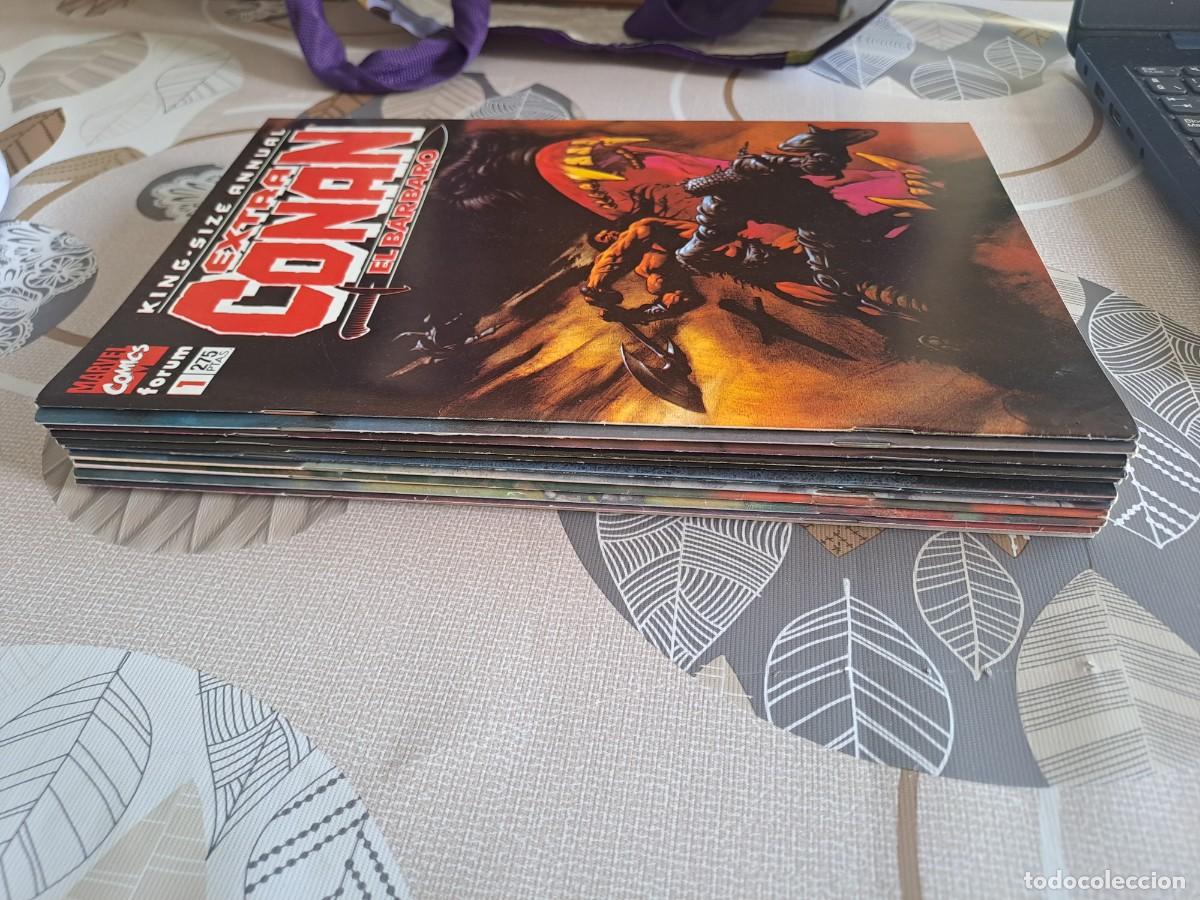 C&oacute;mics: Extra Conan el b&aacute;rbaro completa 11 n&uacute;meros, F&oacute;rum en buen estado Bolsa DA - Foto 2