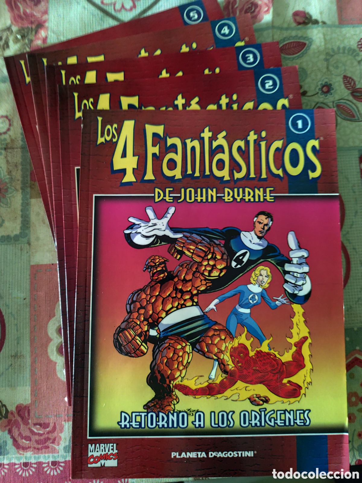 C&oacute;mics: Los cuatro fant&aacute;sticos de John Byrne; Completa (25 tomos)