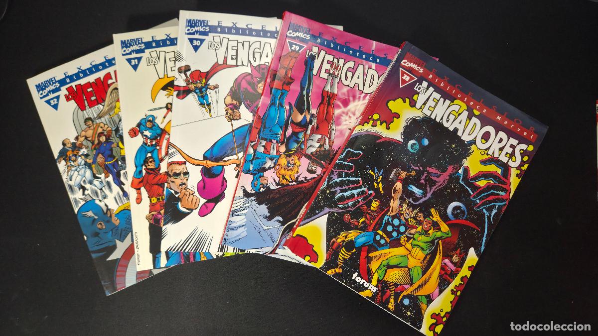 C&oacute;mics: Biblioteca Marvel Excelsior Forum Los Vengadores - Foto 2