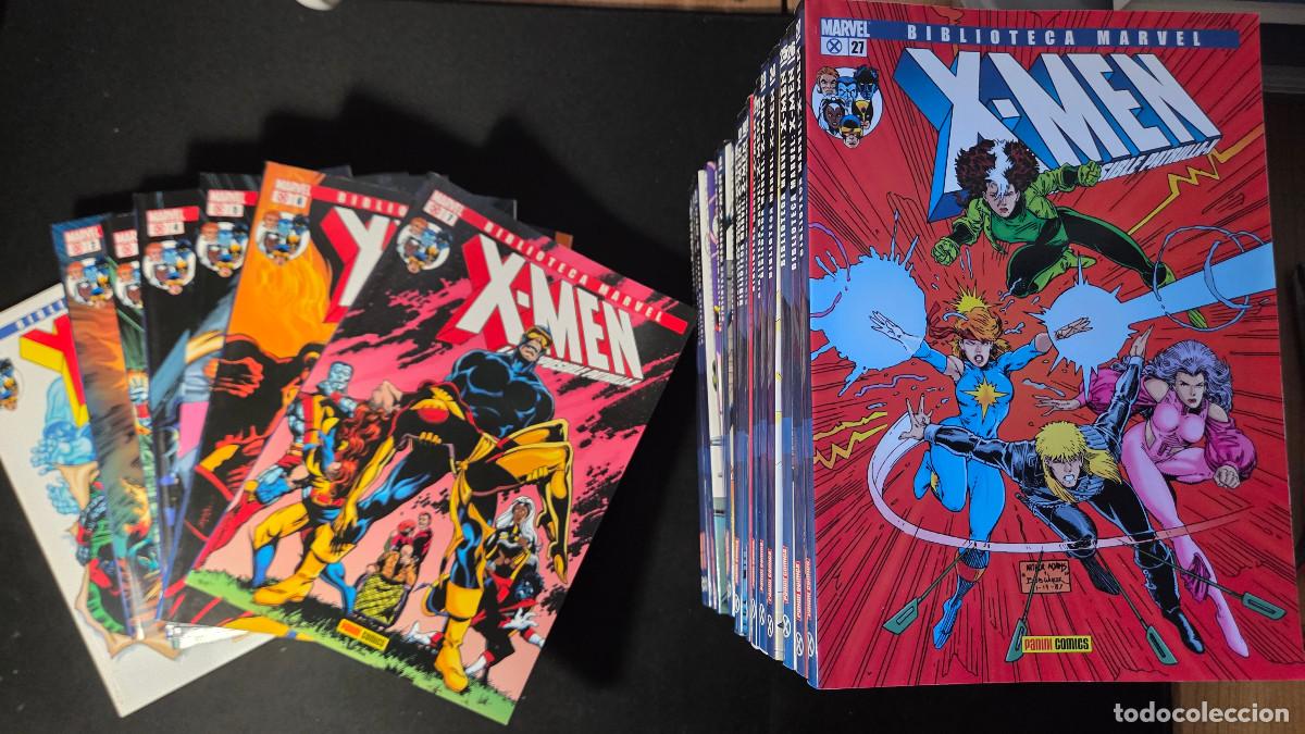 C&oacute;mics: Biblioteca Marvel Forum Excelsior X-Men y Patrulla X