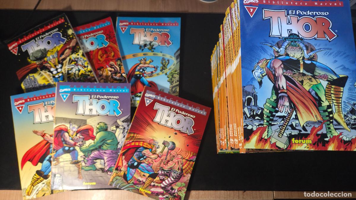 C&oacute;mics: Biblioteca Marvel Thor Forum (1 al 30) Forum Excelsior