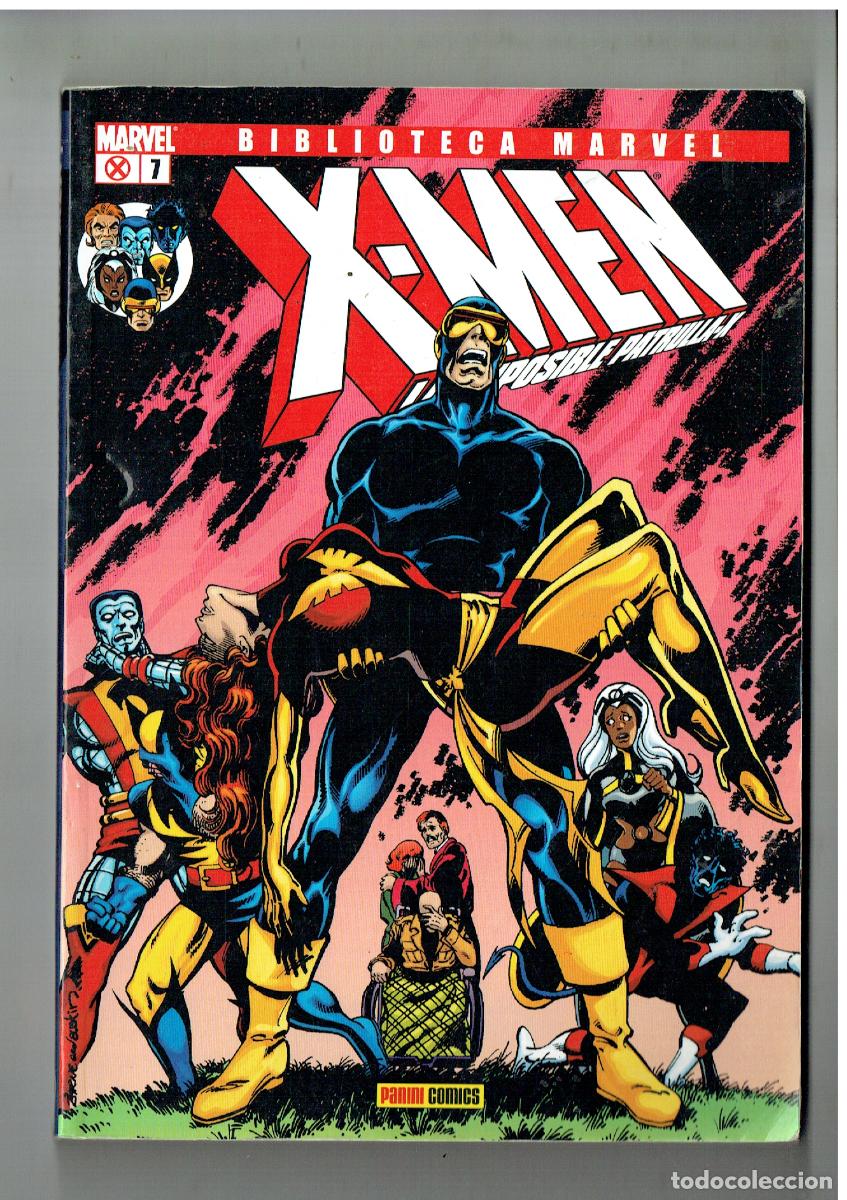 C&oacute;mics: BIBLIOTECA MARVEL. N&ordm; 7. X - MEN. PANINI COMICS (B/13 RUM)