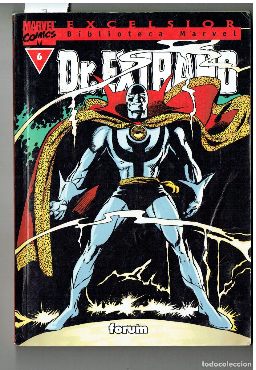 C&oacute;mics: EXCELSIOR BIBLIOTECA MARVEL. DR. EXTRA&Ntilde;O. N&ordm; 6. (B/13 RUM) - Foto 1