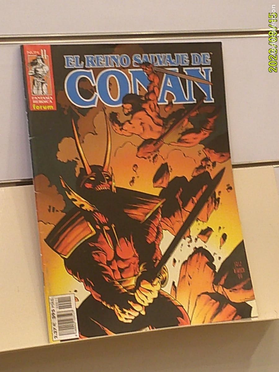 C&oacute;mics: EL REINO SALVAJE DE CONAN N&ordm; 11 - FORUM