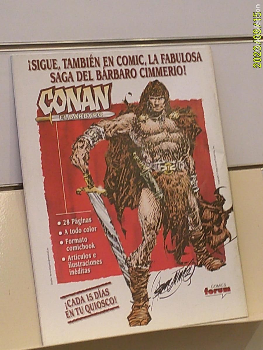 C&oacute;mics: EL REINO SALVAJE DE CONAN N&ordm; 9 - FORUM - Foto 2