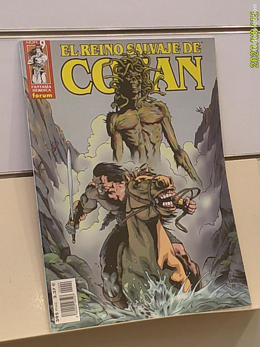 C&oacute;mics: EL REINO SALVAJE DE CONAN N&ordm; 9 - FORUM