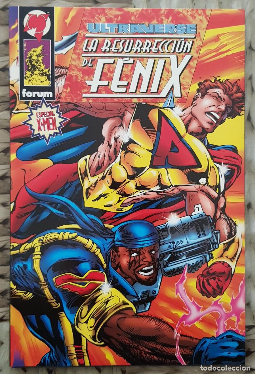 C&oacute;mics: LA RESURRECCION DE FENIX n&ordm; 1 de 2 ULTRAVERSE. Comics Forum 1996