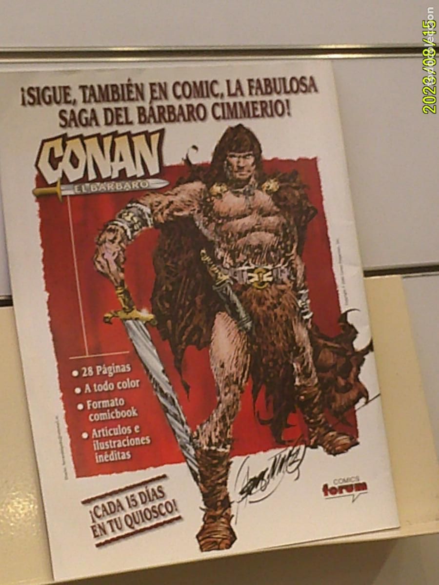 C&oacute;mics: EL REINO SALVAJE DE CONAN N&ordm; 8 - FORUM - Foto 2