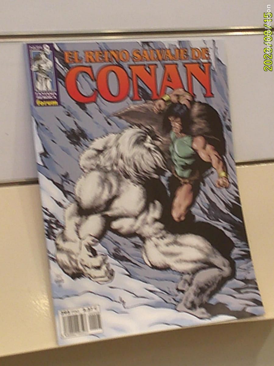C&oacute;mics: EL REINO SALVAJE DE CONAN N&ordm; 8 - FORUM - Foto 1