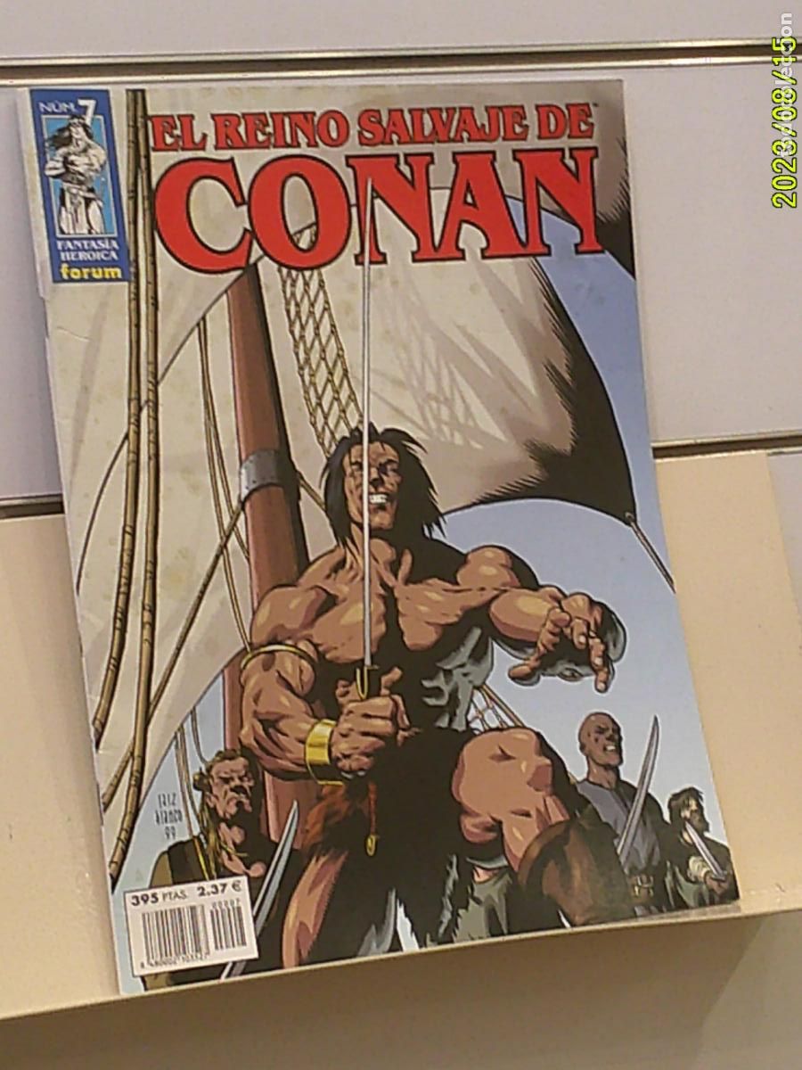 C&oacute;mics: EL REINO SALVAJE DE CONAN N&ordm; 7 - FORUM