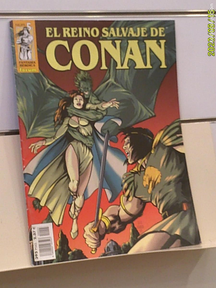 C&oacute;mics: EL REINO SALVAJE DE CONAN N&ordm; 5 - FORUM
