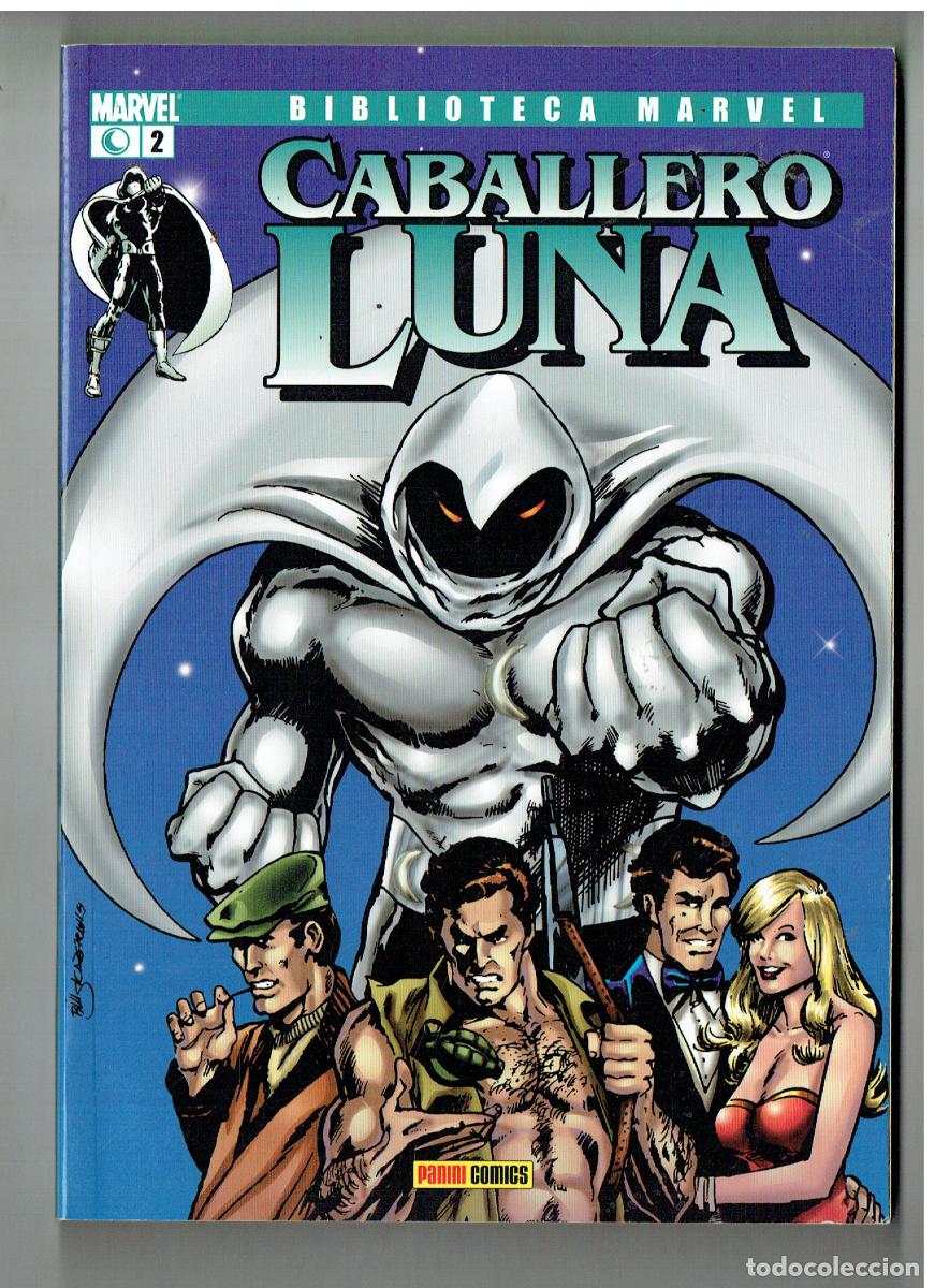 C&oacute;mics: BIBLIOTECA MARVEL. CABALLERO LUNA. N&ordm; 2. PANINI - COMICS.(B/13 RUM)