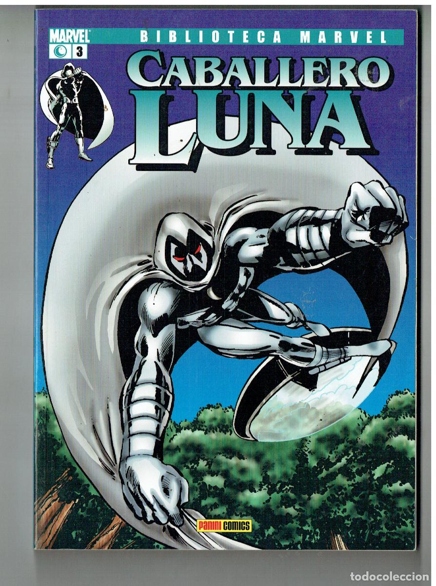 C&oacute;mics: BIBLIOTECA MARVEL. CABALLERO LUNA. N&ordm; 3. PANINI - COMICS.(B/13 RUM) - Foto 1